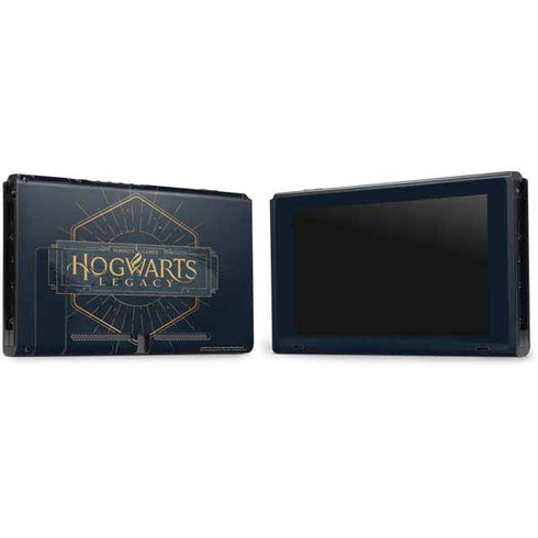 Wizarding World Hogwarts Legacy Emblem Nintendo Switch Bundle Skin