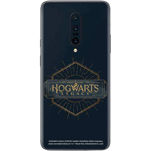 Wizarding World Hogwarts Legacy Emblem OnePlus 7 Pro Skin