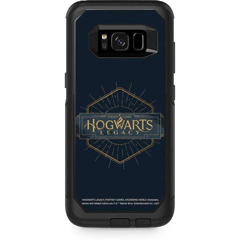 Wizarding World Hogwarts Legacy Emblem Otterbox Commuter Galaxy Skin