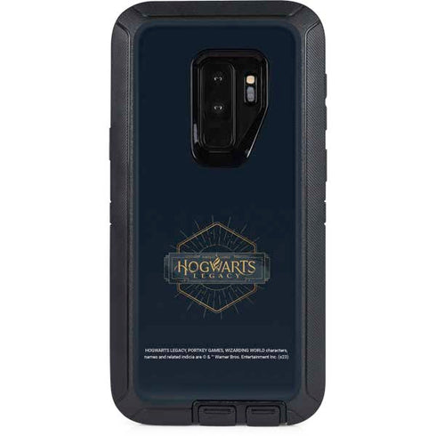 Wizarding World Hogwarts Legacy Emblem Otterbox Defender Galaxy Skin