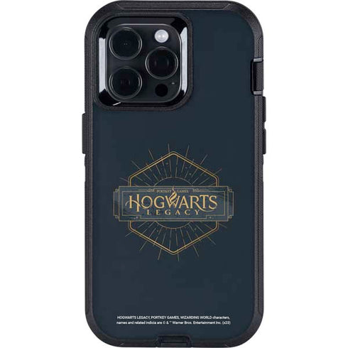 Wizarding World Hogwarts Legacy Emblem Otterbox Defender iPhone Skin