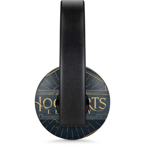 Wizarding World Hogwarts Legacy Emblem PlayStation 4 Gold Wireless Headset Skin
