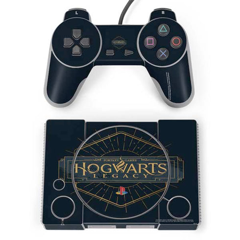 Wizarding World Hogwarts Legacy Emblem PlayStation Classic Bundle Skin