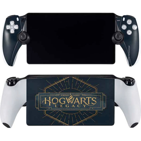 Wizarding World Hogwarts Legacy Emblem PlayStation Portal Remote Player Skin