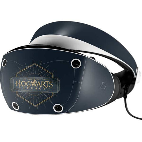 Wizarding World Hogwarts Legacy Emblem PlayStation VR2 Skin