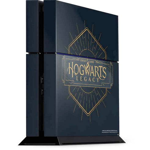 Wizarding World Hogwarts Legacy Emblem PS4 Console Skin