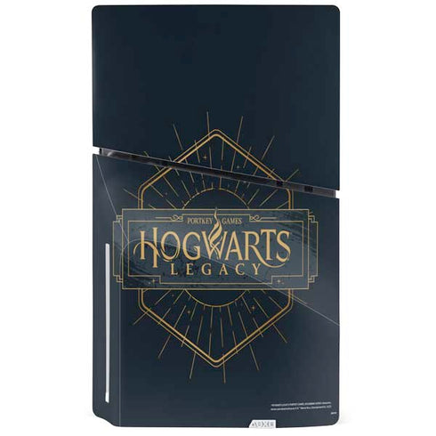 Wizarding World Hogwarts Legacy Emblem PS5 Slim Disk Bundle Skin