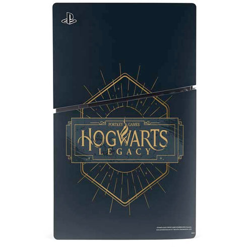 Wizarding World Hogwarts Legacy Emblem PS5 Slim Digital Edition Bundle Skin
