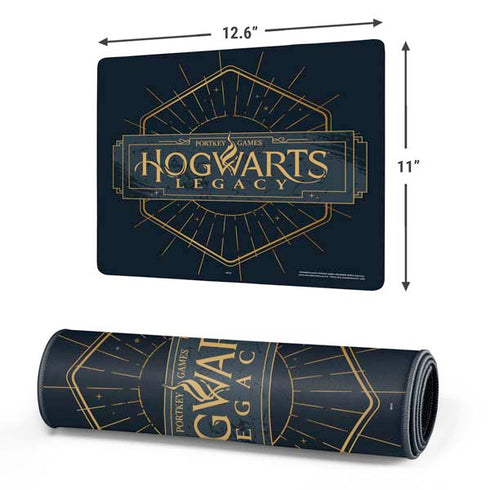 Wizarding World Hogwarts Legacy Emblem Gaming Mouse Pad