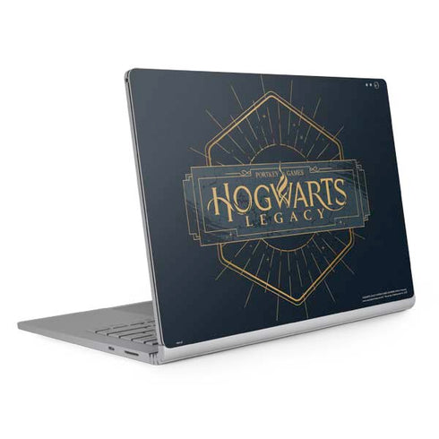 Wizarding World Hogwarts Legacy Emblem Surface Book 2 13.5in Skin