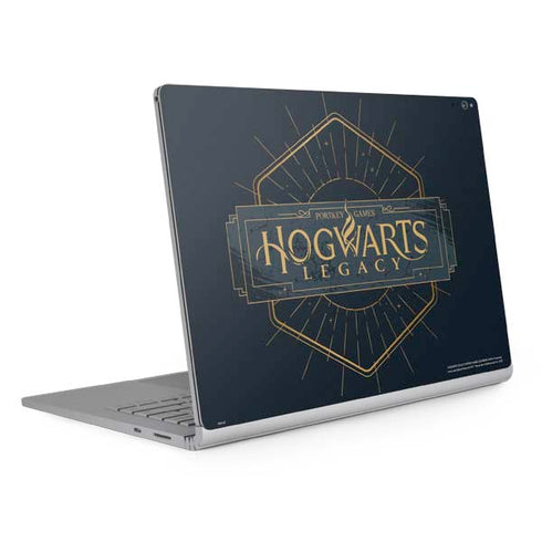 Wizarding World Hogwarts Legacy Emblem Surface Book 2 15in Skin