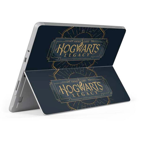 Wizarding World Hogwarts Legacy Emblem Surface Go Skin