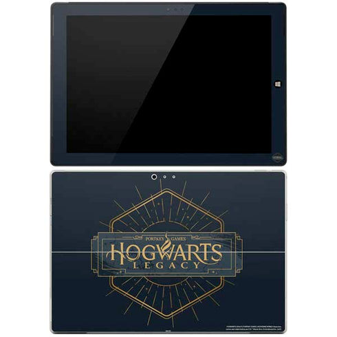 Wizarding World Hogwarts Legacy Emblem Surface Pro 3 Skin