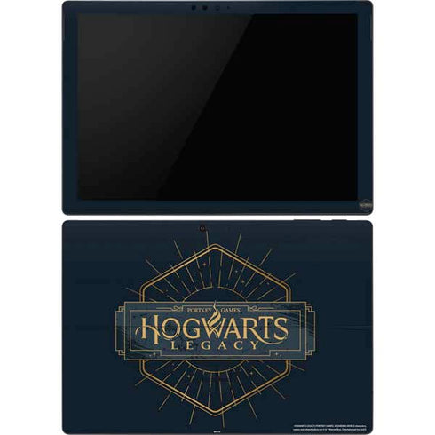 Wizarding World Hogwarts Legacy Emblem Surface Pro 6 Skin