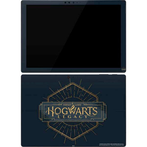 Wizarding World Hogwarts Legacy Emblem Surface Pro 7 Skin