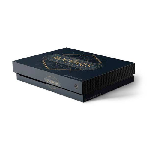 Wizarding World Hogwarts Legacy Emblem Xbox One X Console Skin