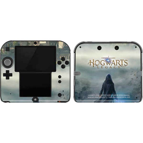 Wizarding World Hogwarts Legacy Main Poster Nintendo 2DS Skin