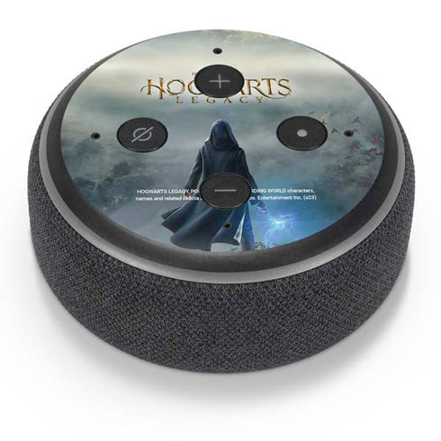 Wizarding World Hogwarts Legacy Main Poster Amazon Echo Dot Skin