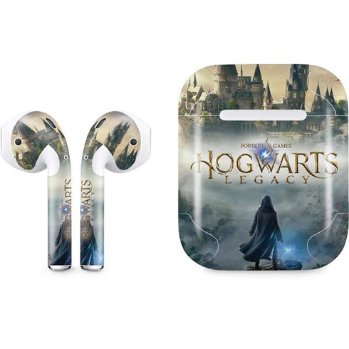 Wizarding World Hogwarts Legacy Main Poster Apple AirPods Skin