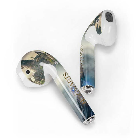 Wizarding World Hogwarts Legacy Main Poster Apple AirPods Skin