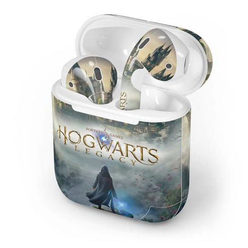Wizarding World Hogwarts Legacy Main Poster Apple AirPods Skin