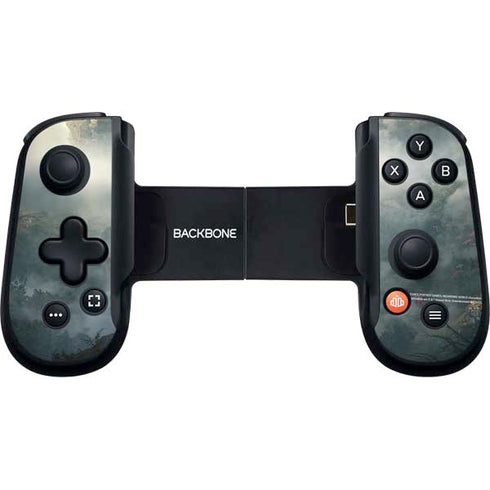 Wizarding World Hogwarts Legacy Main Poster Backbone One for iPhone Game Controller Skin