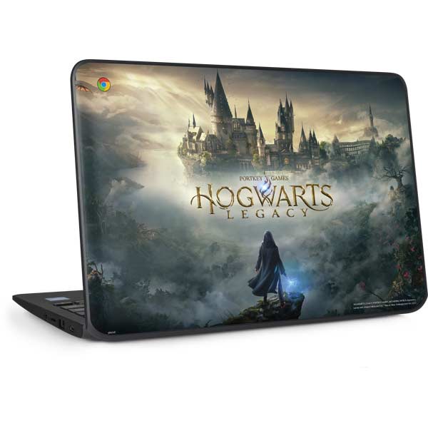 Wizarding World Hogwarts Legacy Main Poster HP Chromebook Skin