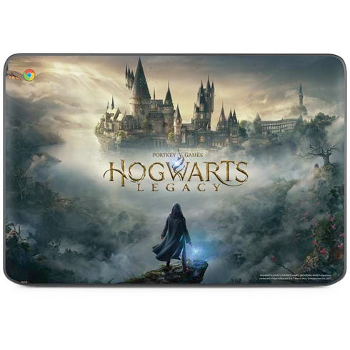 Wizarding World Hogwarts Legacy Main Poster HP Chromebook Skin
