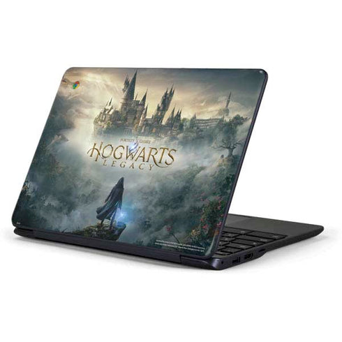Wizarding World Hogwarts Legacy Main Poster Samsung Chromebook Skin