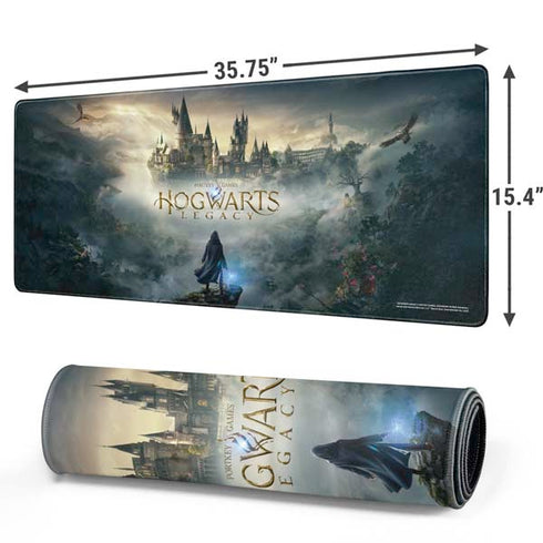 Wizarding World Hogwarts Legacy Main Poster Gaming Mouse Pad