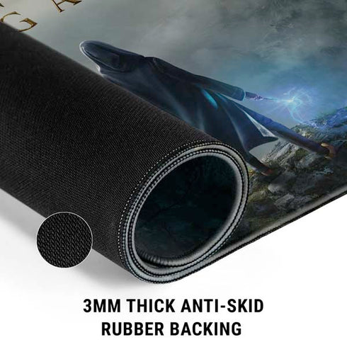 Wizarding World Hogwarts Legacy Main Poster Gaming Mouse Pad
