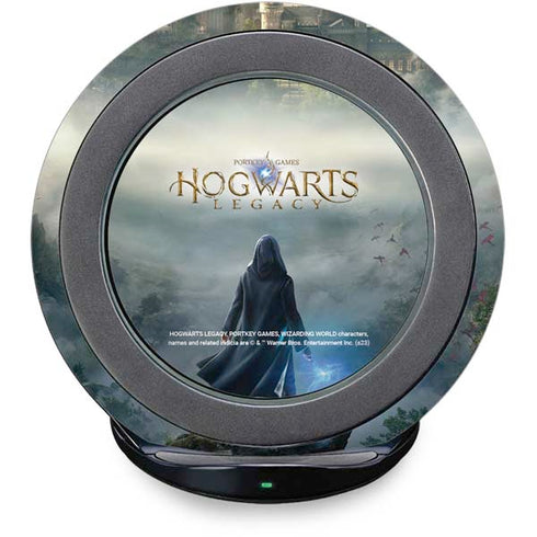 Wizarding World Hogwarts Legacy Main Poster Fast Charge Wireless Charging Stand Skin