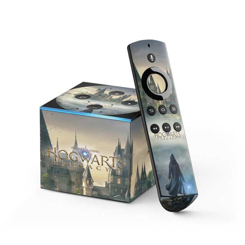 Wizarding World Hogwarts Legacy Main Poster Fire TV Cube Skin