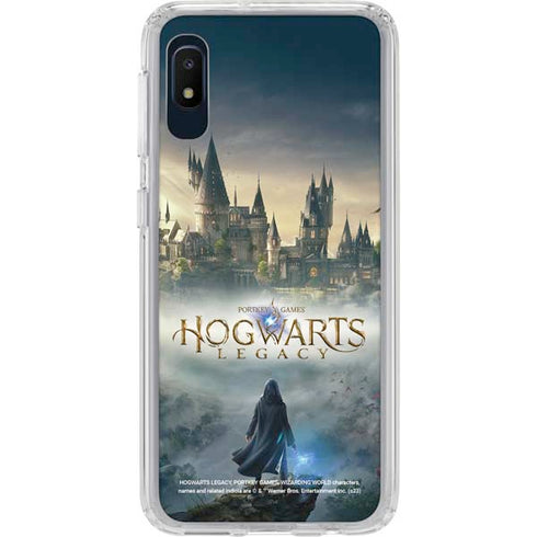 Wizarding World Hogwarts Legacy Main Poster Galaxy A10e Clear Case