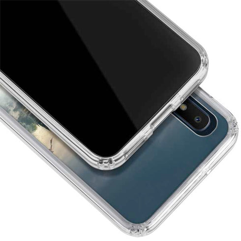 Wizarding World Hogwarts Legacy Main Poster Galaxy A10e Clear Case