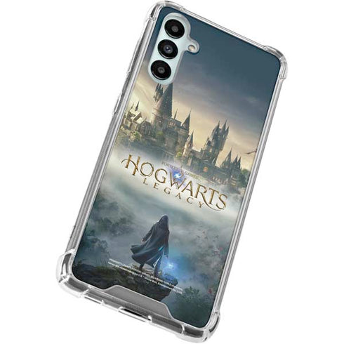Wizarding World Hogwarts Legacy Main Poster Galaxy A15 5G Clear Case