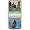 Wizarding World Hogwarts Legacy Main Poster Galaxy A20 Clear Case