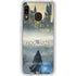 Wizarding World Hogwarts Legacy Main Poster Galaxy A20 Clear Case