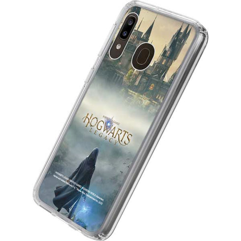 Wizarding World Hogwarts Legacy Main Poster Galaxy A20 Clear Case