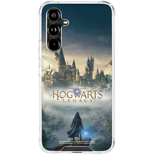 Wizarding World Hogwarts Legacy Main Poster Galaxy A54 5G Clear Case