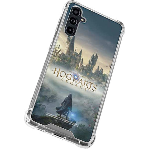 Wizarding World Hogwarts Legacy Main Poster Galaxy A54 5G Clear Case