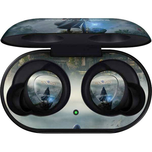 Wizarding World Hogwarts Legacy Main Poster Galaxy Buds Skin
