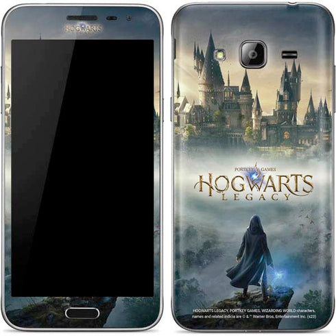 Wizarding World Hogwarts Legacy Main Poster Galaxy J3 Skin