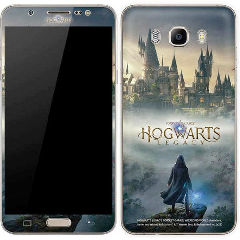 Wizarding World Hogwarts Legacy Main Poster Galaxy J7 Skin