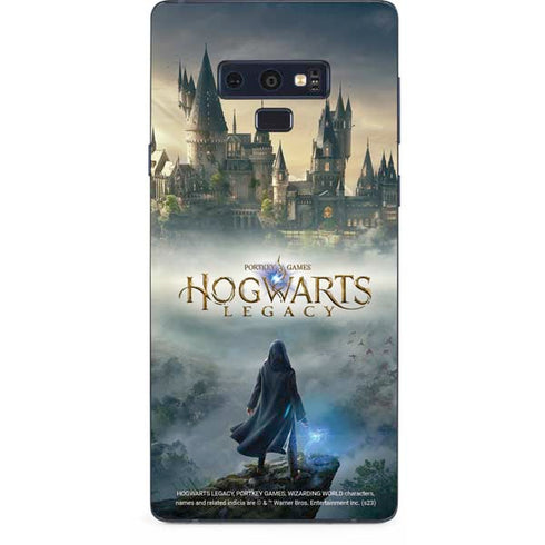 Wizarding World Hogwarts Legacy Main Poster Galaxy Note 9 Skin