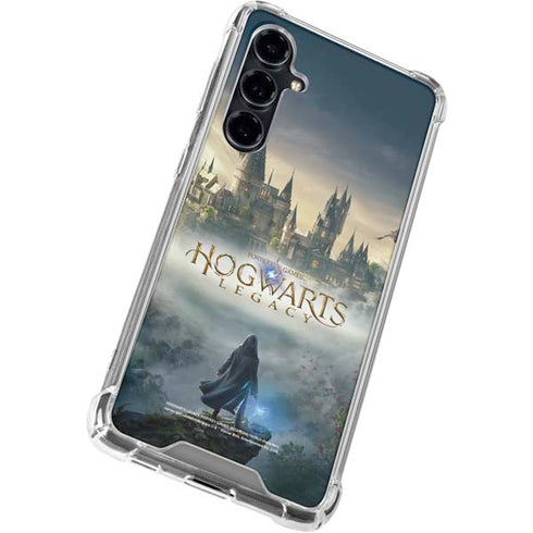 Wizarding World Hogwarts Legacy Main Poster Galaxy S23 FE Clear Case