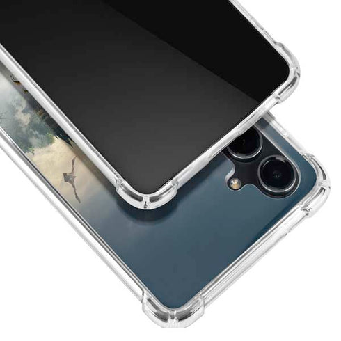 Wizarding World Hogwarts Legacy Main Poster Galaxy S23 FE Clear Case