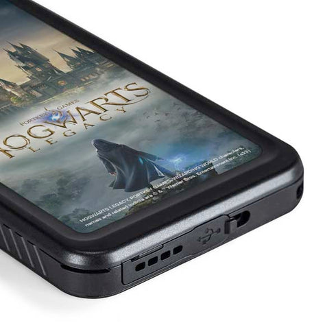 Wizarding World Hogwarts Legacy Main Poster Galaxy S23 Plus Waterproof Case