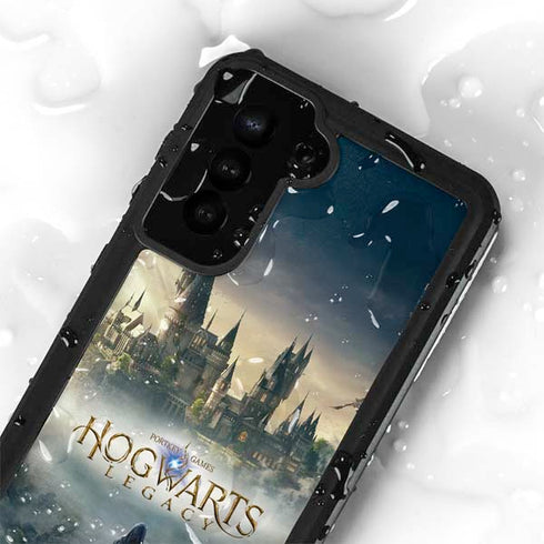 Wizarding World Hogwarts Legacy Main Poster Galaxy S23 Plus Waterproof Case