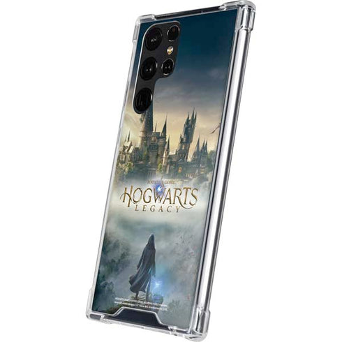 Wizarding World Hogwarts Legacy Main Poster Galaxy S24 Ultra Clear Case
